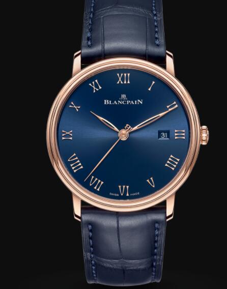 Blancpain Villeret Watch Review Ultraplate Replica Watch 6651 3640 55